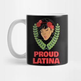 proud latina Mug